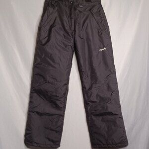 SkiGear Snow Pants Womens Medium Black Insulated Warm Water Resistance Outdoors
